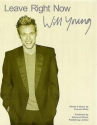 Will Young: Leave Right Now (PVG) Piano, Vocal & Guitar(with Chord Boxes) Sheet Music & Songbooks/Piano & Keyboard/Piano, Vocal & Guitar/Pop/Sin