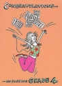 Music Gallery: Congratulations Card - Grade 4 (Girl)  Gifts