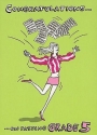 Music Gallery: Congratulations Card - Grade 5 (Girl)  Gifts