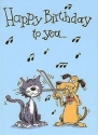 Music Gallery: Kids 2 Birthday Card  Gifts