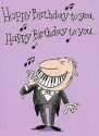 Music Gallery: Adult Male Birthday Card  Gifts