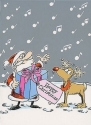Music Gallery: 'Happy Christmas' Greeting Card  Gifts