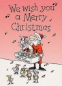 Music Gallery: 'We Wish You  A Merry Christmas' Greeting Card  Gifts
