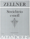 Streichtrio c-Moll op.36 Partitur und Stimmen