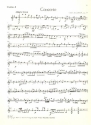 Konzert G-Dur op.29 Flte und Orchester Violine 1