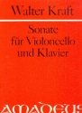 Sonate fr Violoncello und Klavier (1964)