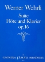 Suite op.16 fr Flte und Klavier