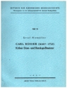Carl Rosier (1640? - 1725) - Klner Dom- und Ratskapellmeister