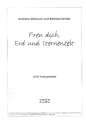 Freu dich Erd und Sternenzelt fr gem Chor, Instrumente und Orff-Instrumente Orff-Instrumente