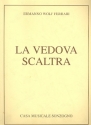 La vedova scaltra  Klavierauszug  (it)