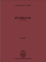 6 Prludien fr Klavier