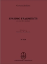 Spasimo Fragments for saxophone and piano