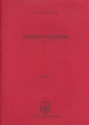 Improvvisazioni per violino solo