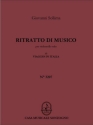 Ritratto di musico da Viaggio in Italia per violoncello