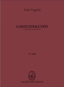 Canti evolutivi 12 Stcke fr 2 Klaviere