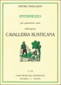 Cavalleria rusticana Intermezzo fr Klavier