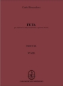 Fufa fr Klarinette in Es, Akkordeon und Streichquartett Partitur