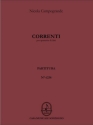 Correnti fr Flte, Oboe Klarinette, Horn und Fagott Partitur