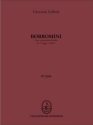 Borromini aus Viaggio in Italia fr Singstimme und Streichquartett Partitur und Stimmen