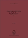 Casanova sonata aus Viaggio in Italia fr Streichquintett und Tonband Partitur und Stimmen und CD