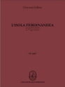 L'isola Ferdinandea aus Viaggio in Italia fr Streichquartett Partitur und Stimmen