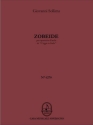 Zobeide aus Viaggio in Italia fr Streichquartett Partitur und Stimmen