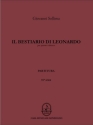 Il Bestiario di Leonardo fr 4 Gitarren Partitur und Stimmen