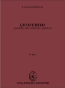 Quartetfiles fr Violine, Viola Violoncello und Klavier Partitur und Stimmen