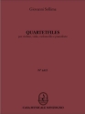 Quartetfiles fr Violine, Viola Violoncello und Klavier Partitur und Stimmen