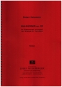 Waldszenen fr Flte, 2 Oboen, 2 Klarinetten, 2 Hrner, 2 Fagotte und Kb ad lib Partitur