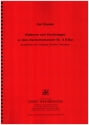 Kadenzen und Verzierungen zu dem Klarinettenkonzert B-Dur Nr.3 fr Klarinette