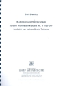 Kadenzen und Verzierungen zu dem Klarinettenkonzert Es-Dur Nr.11  fr Klarinette