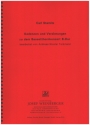 Kadenzen und Verzierungen zu dem Bassetthornkonzert B-Dur