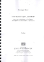Suite aus der Oper Carmen Klarinette,Fagott, Horn, 2 Violinen, Viola, Violoncello und Kontrabass Partitur
