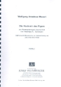 Die Hochzeit des Figaro  Ergnzungen und Alternativstze zur Harmoniemusikfassung von Johann Nepomuk Wendt Partitur