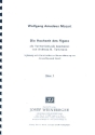Die Hochzeit des Figaro - Ergnzungen und Alternativstze zur Harmoniemusikfassung von Wendt Stimmen,  Archivkopie