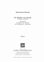 Rossini, Gioacchino Antonio Ouvertre aus 'Der Barbier von Sevilla' arrangiert fr gemischtes Septett Partitur/Fotokopie Kamens