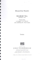 Ouvertre zur Oper Wilhelm Tell Klarinette,Fagott, Horn, 2 Violinen, Viola, Violoncello und Kontrabass Partitur