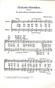 Hochzeits-St�ndchen f�r M�nnerchor a cappella Partitur