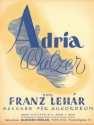 Adria - Walzer  fr Akkordeon