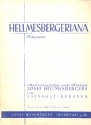 Hellmesbergeriana: Potpourri f�r Klavier