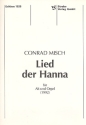 Lied der Hanna fr Alt  und Orgel