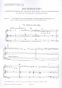 Dietrich Bonhoeffer fr Sprecher, gem Chor und Instrumente (Soli ad lib) Orgel