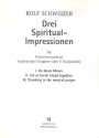 3 Spiritual-Impressionen fr 5 Posaunen (Fagotte/Violoncelli) Partitur und Stimmen (Mindestabnahme 5 Ex)
