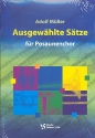 Ausgewhlte Stze fr Posaunenchor