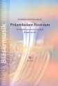 Prambulum festivum fr 2 Trompeten, Horn (Posaune), Posaune und Orgel (Pauken ad lib) Partitur und Stimmen
