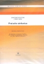 Preludio sinfonico fr 10 Blechblser (Pauken und Orgel ad lib) Partitur und Stimmeen