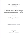 Lieder und Gesnge Band 2 fr Gesang (mittel) und Klavier