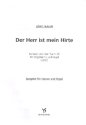 Der Herr ist mein Hirte fr Sopran und Orgel Partitur