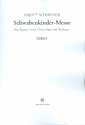 Schwabenkinder-Messe fr Soli, gem Chor, Orchester und Orgel Violine 1